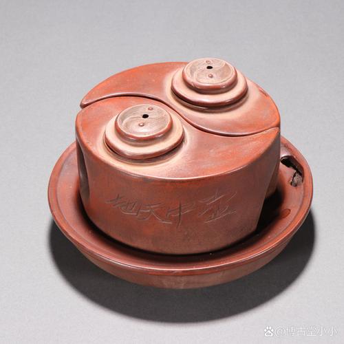 清代仿品时大彬紫砂壶