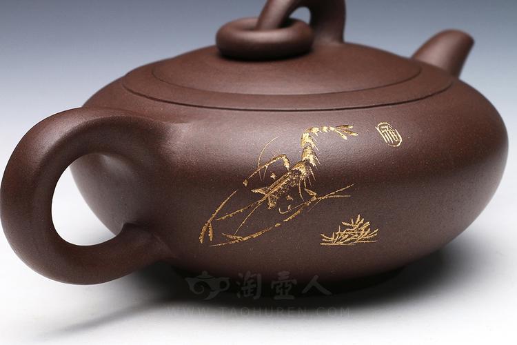 顾治培紫砂壶代表作品