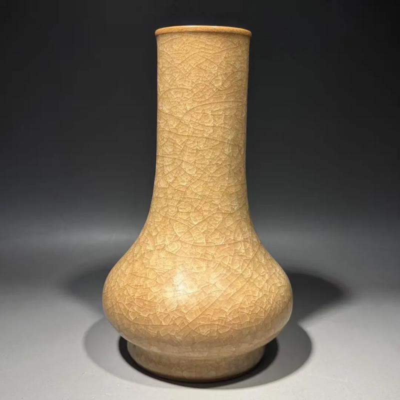 龙泉窑冰裂纹瓷器图片