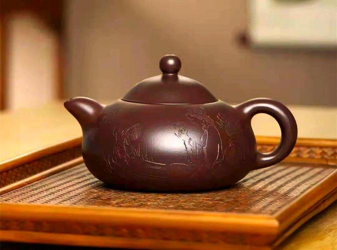紫砂壶煮完有白色粉末