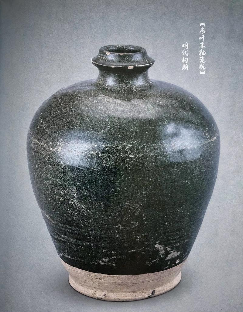明代茶叶末釉瓷器特点