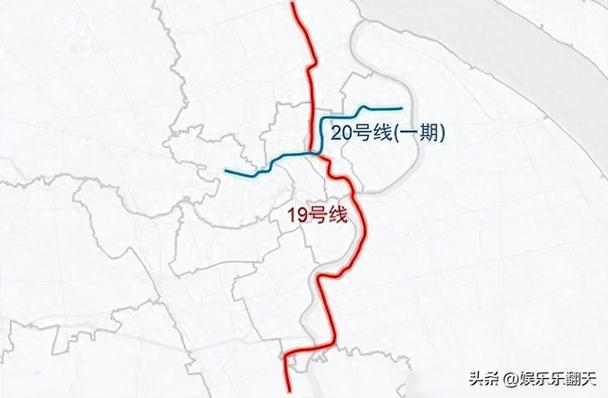 上海地铁19号线开工了