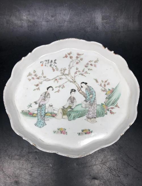 陈三五娘盘瓷器是否有