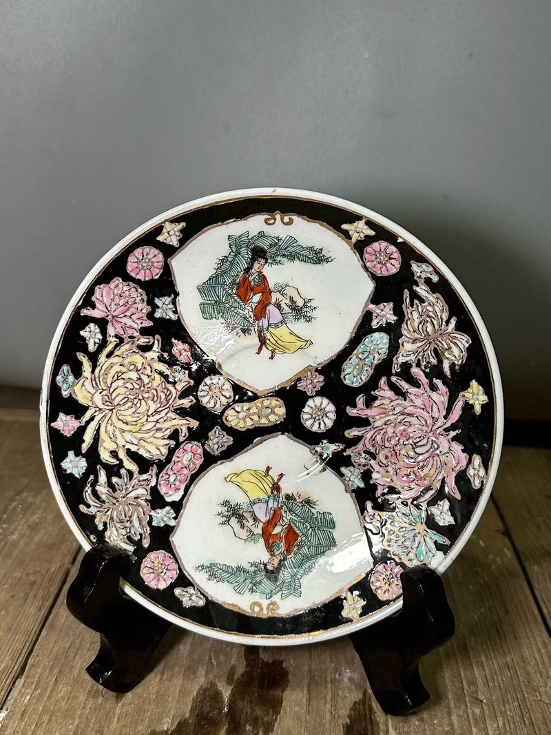 陈三五娘盘瓷器是否有