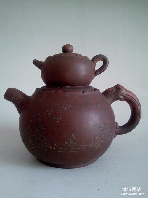 上富董府翰林款紫砂壶