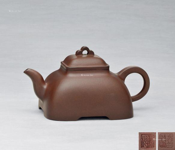 吴云枧紫砂壶图片底款