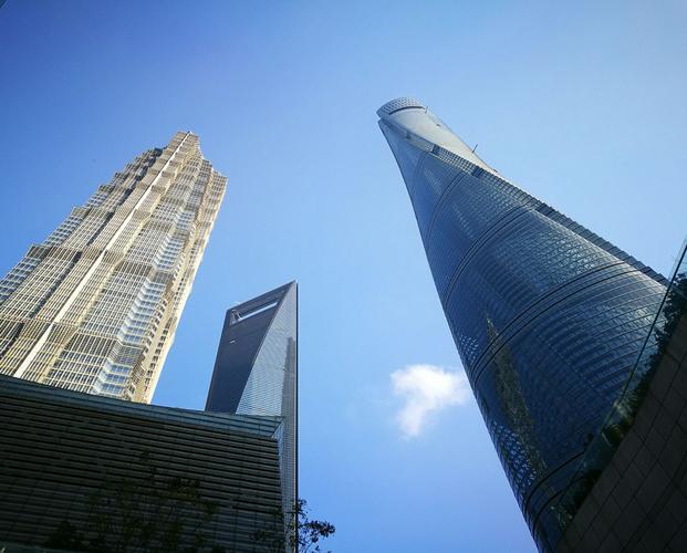 上海世贸大厦88层观光