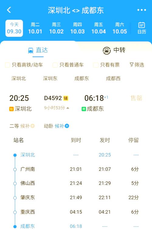 成都到深圳飞机要几个小时