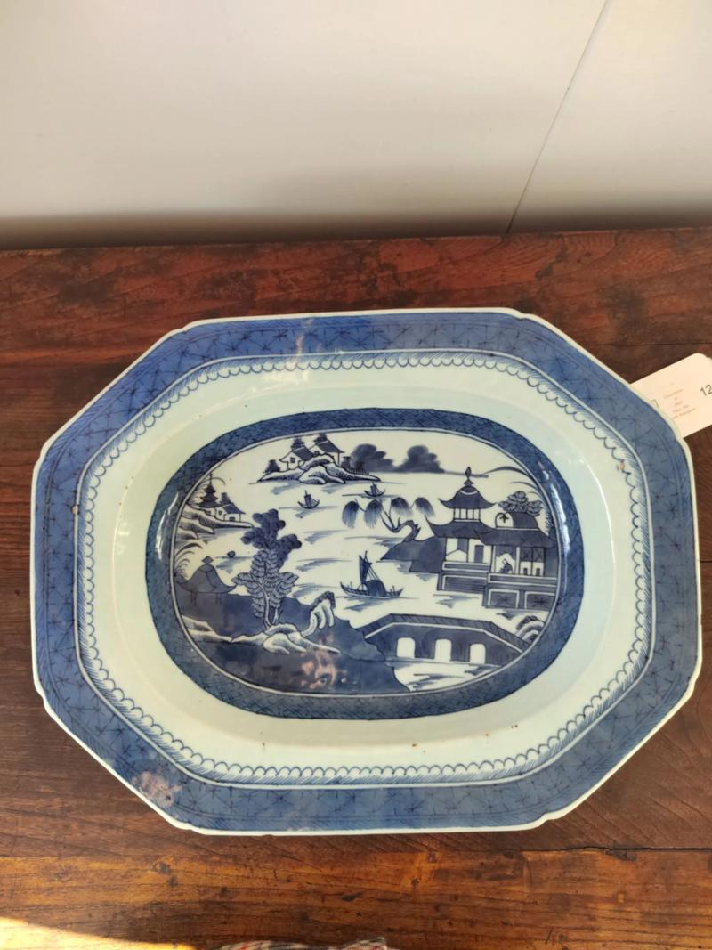 乾隆民窑青花瓷器图片