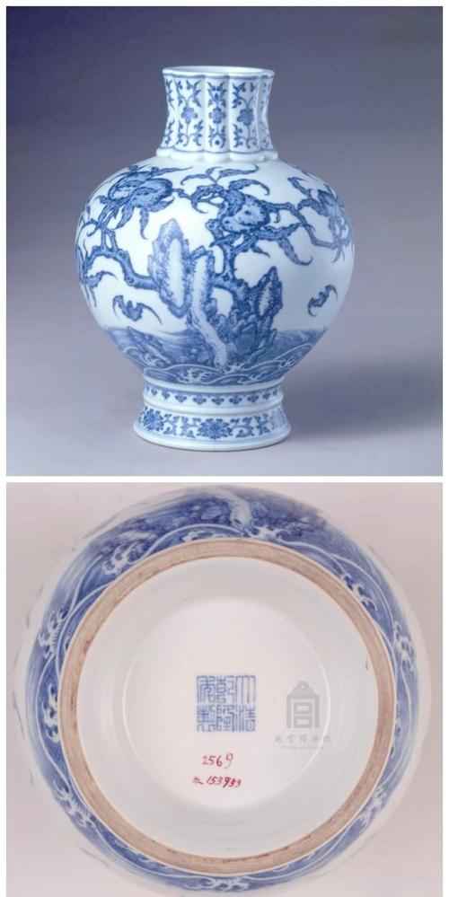 乾隆民窑青花瓷器图片