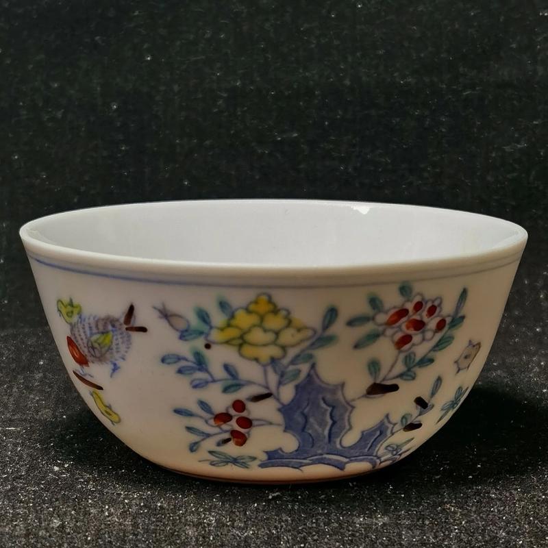 成化有姹紫的瓷器价值