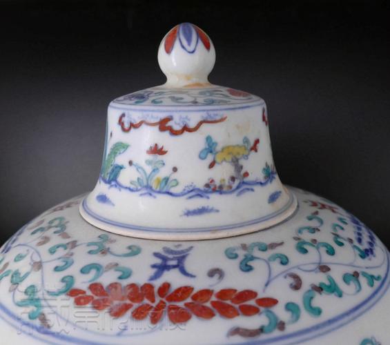 成化有姹紫的瓷器价值