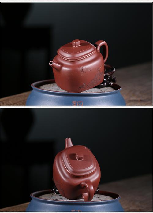 钱亚明紫砂壶高风亮节