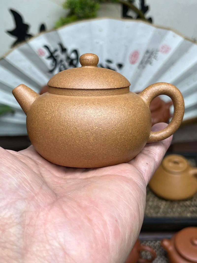 黄金段泥紫砂壶怎么样