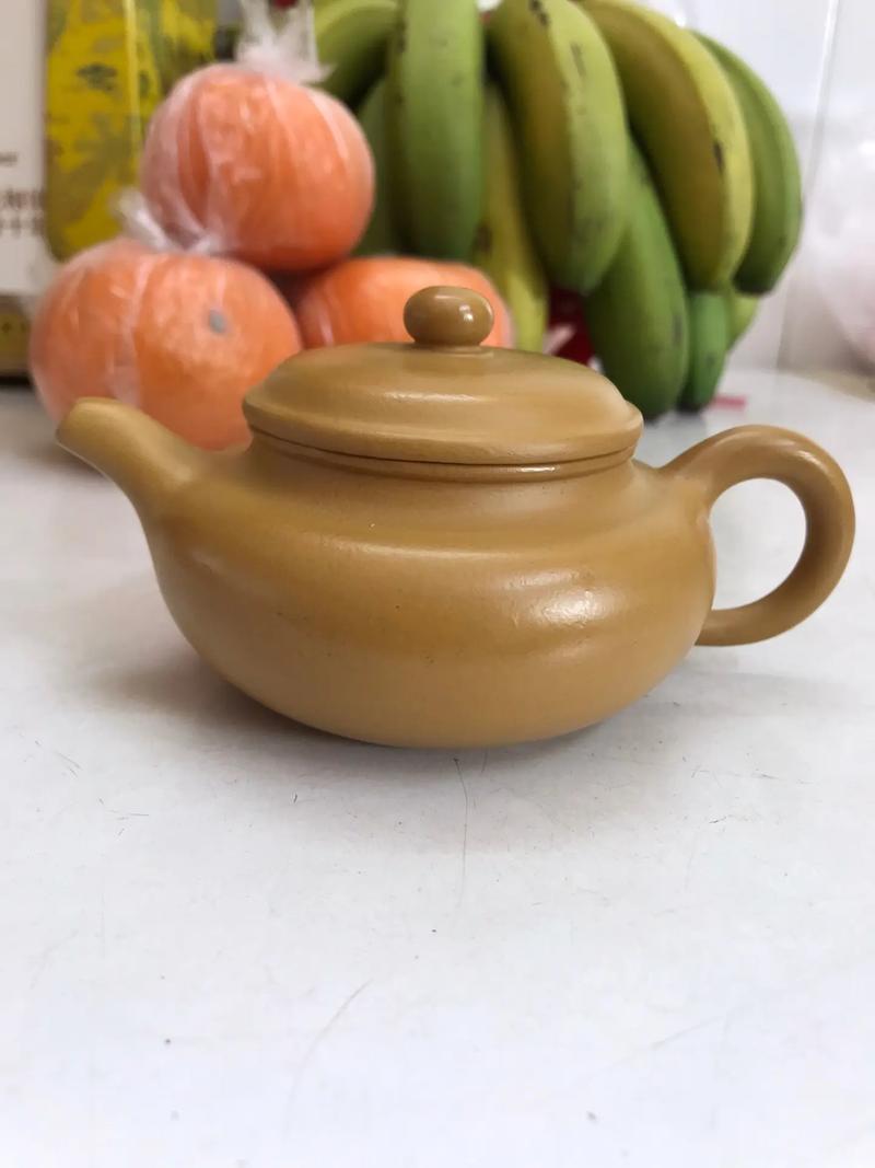 黄金段泥紫砂壶怎么样