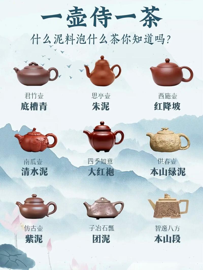 泡普洱茶用多大紫砂壶