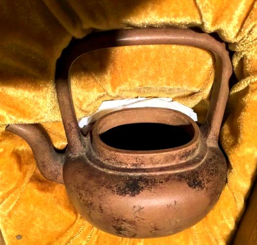 50年代延安的紫砂壶