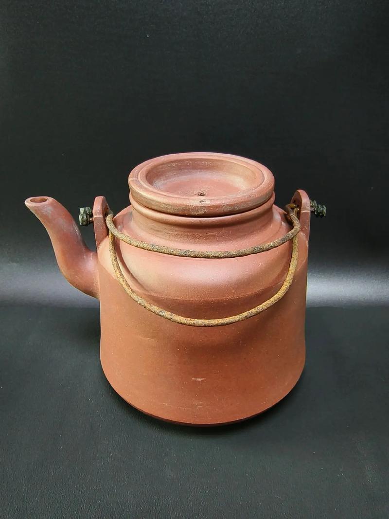 50年代延安的紫砂壶