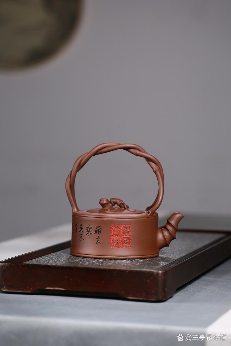 周才军紫砂壶知足常乐