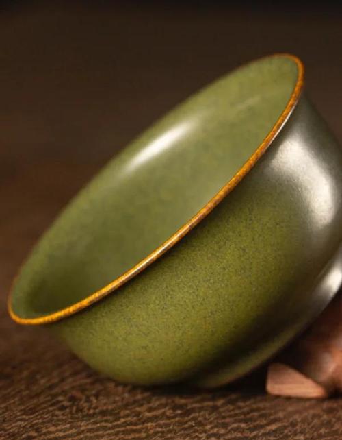 辽代茶叶末釉瓷器图片