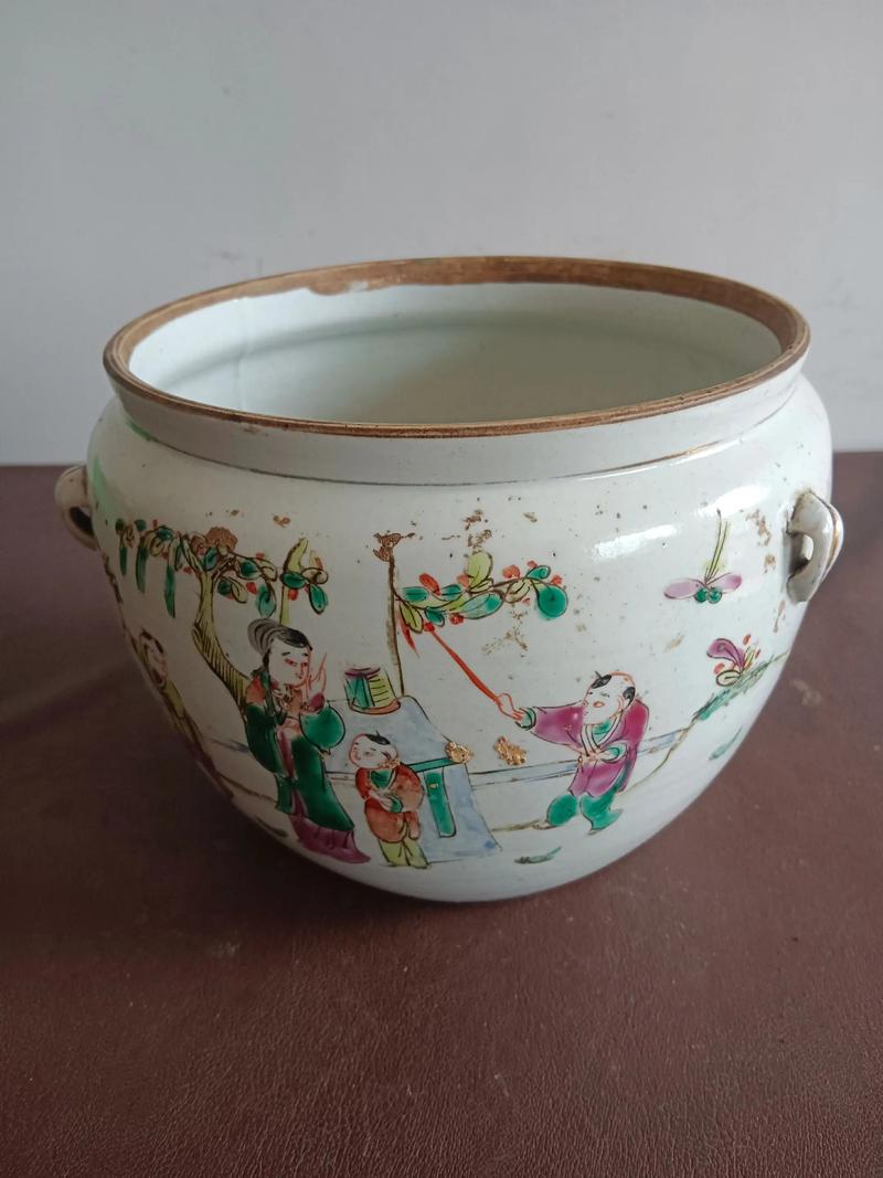 明国时期粉彩瓷器图片