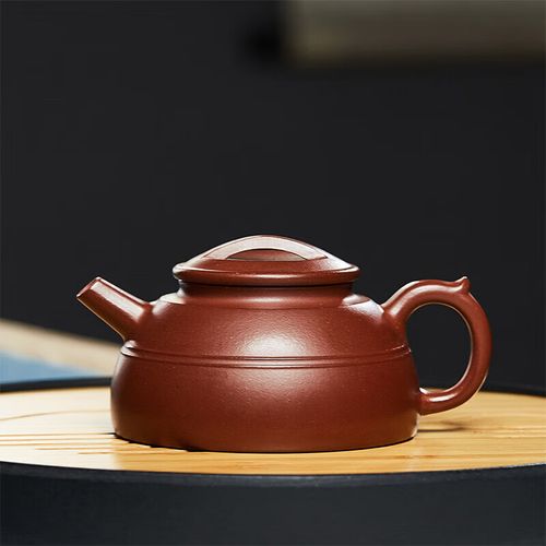 圆扁的紫砂壶叫什么壶