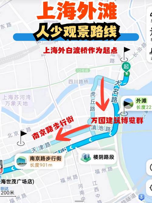 上海火车站到外滩怎么走