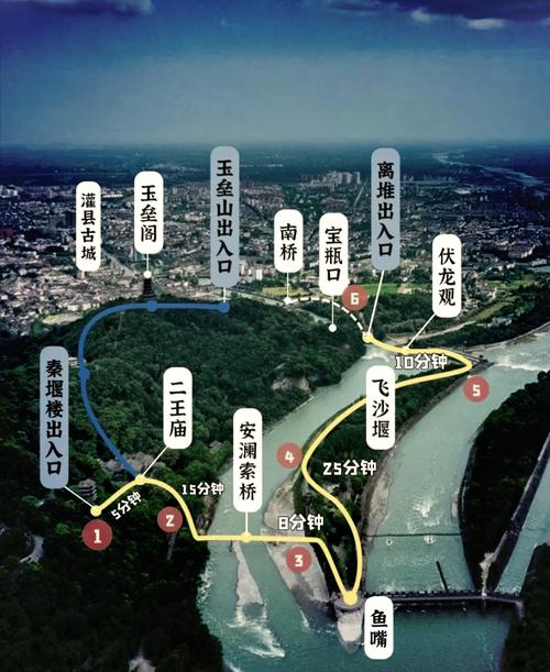 成都到都江堰在哪里坐动车