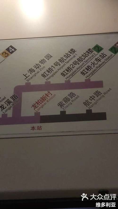 上海10号线线路图换乘