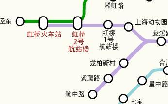 上海10号线线路图换乘