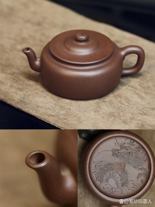 饲壶人陈旭紫砂壶价格