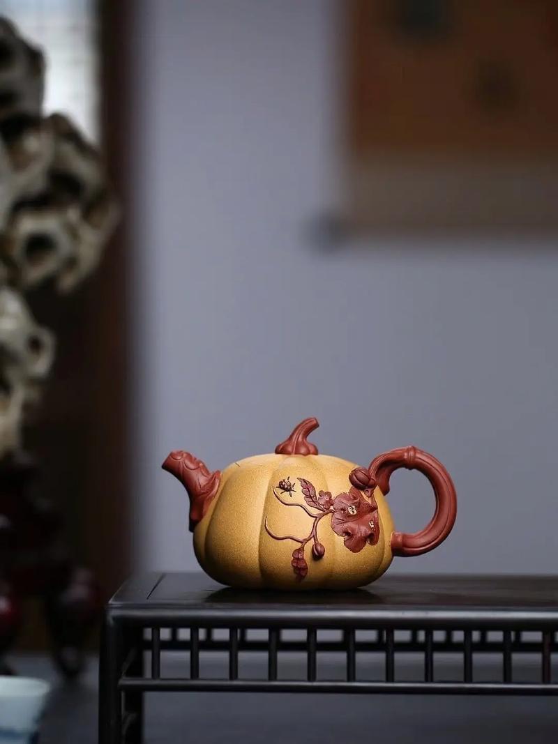 工艺美术员蒋超紫砂壶