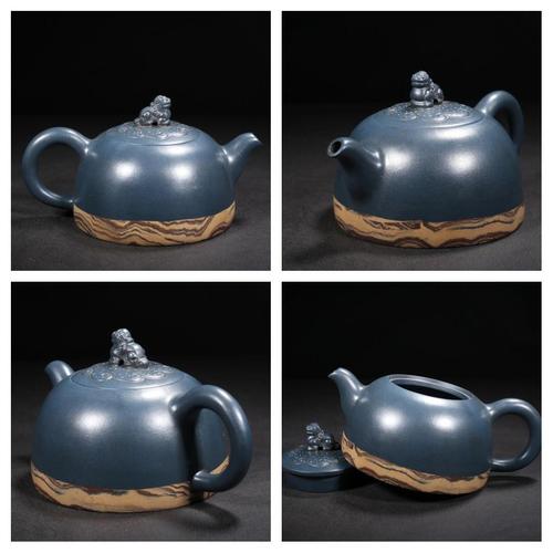 吕尧臣十二生肖紫砂壶