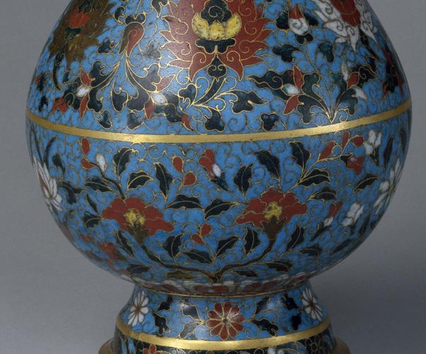 元代瓷器上珐琅彩有吗