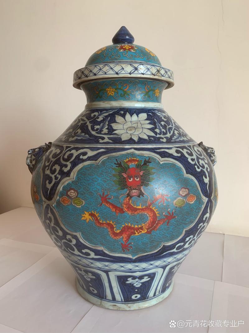 元代瓷器上珐琅彩有吗