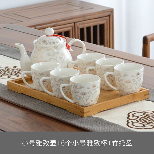 景德镇瓷器茶壶铁把手