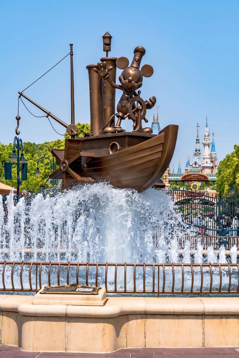 上海迪士尼乐园在哪个区