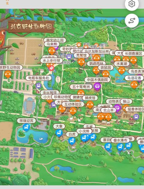 北京野生动物园游玩攻略