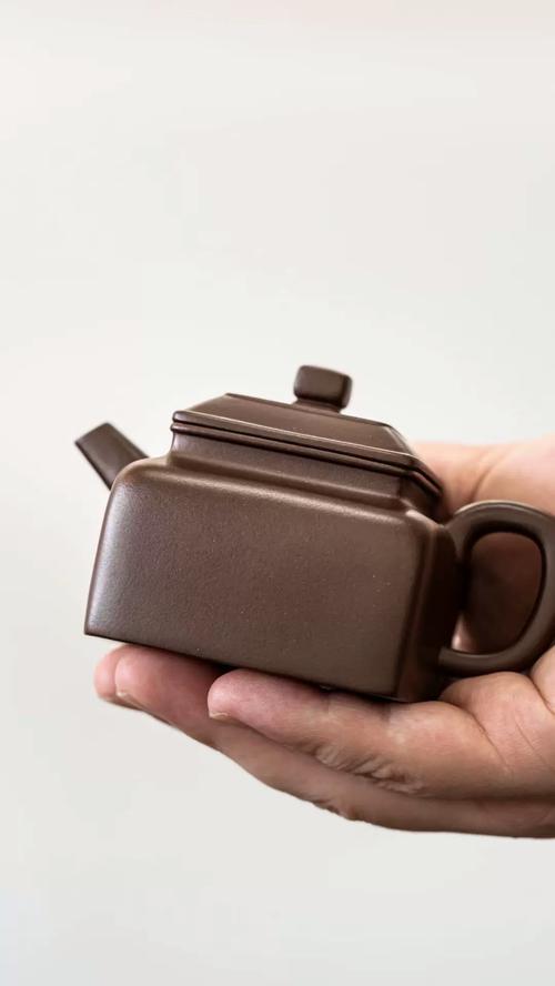 正四方紫砂壶图片大全