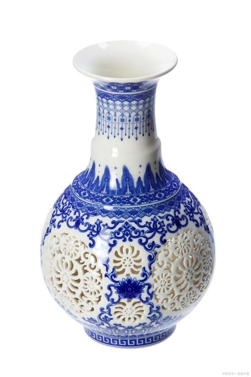 现代工艺青花瓷器颜色