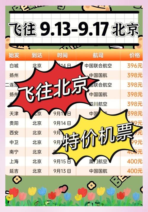 北京到新加坡的机票价格