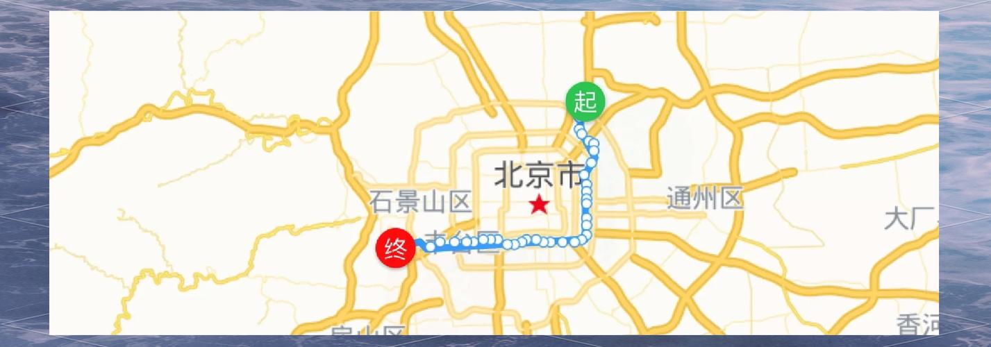 北京地铁十四号线线路图