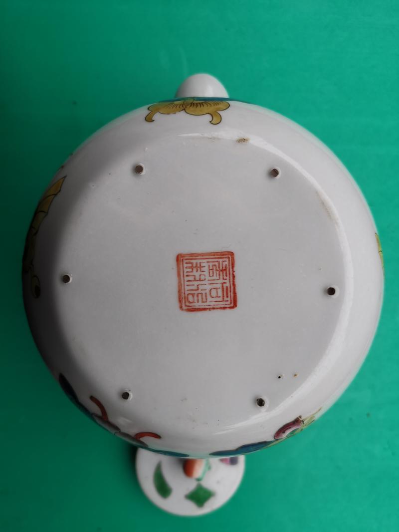 清代民窑瓷器底款大全