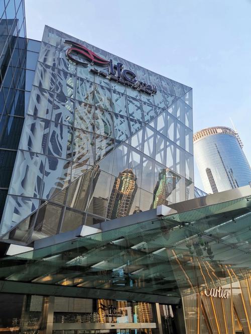 上海ifc国金中心商场