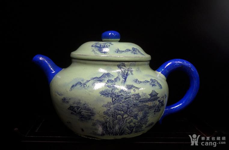 荆溪时式郭圣臣紫砂壶