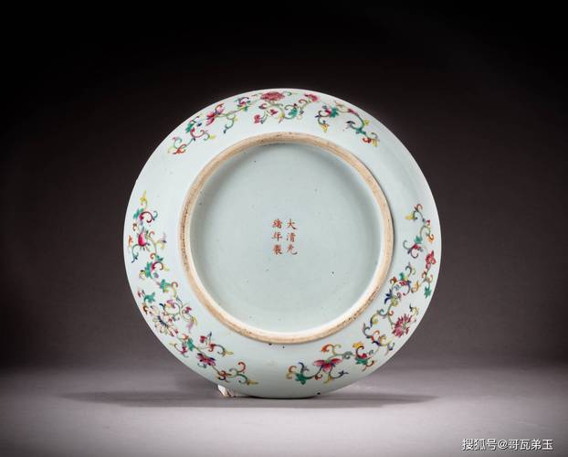 大清光绪年制瓷器落款