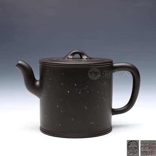 紫砂壶潘小忠底款图片