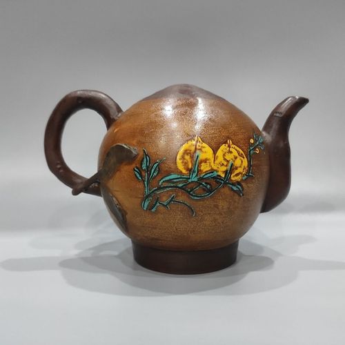 紫砂壶的点彩工艺流程