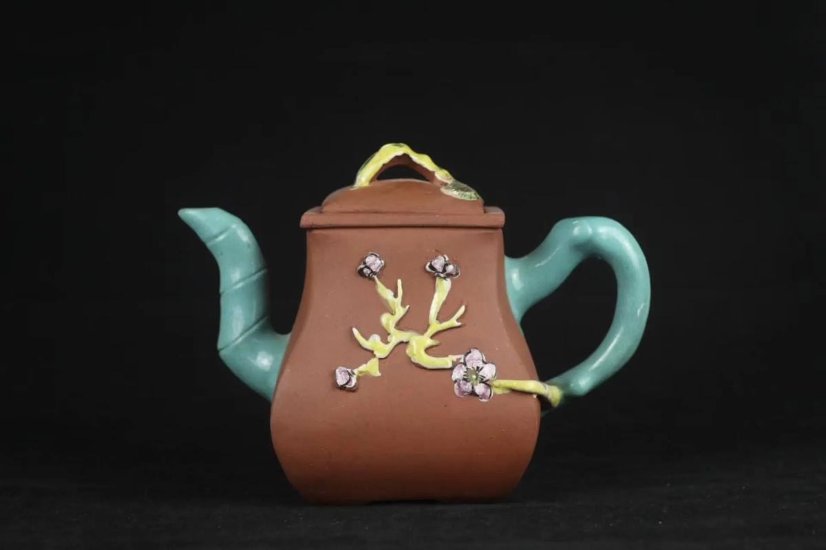 紫砂壶的点彩工艺流程