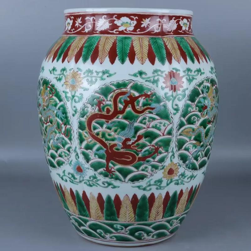 明代官窑五彩瓷器图片